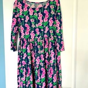 Lilly Pulitzer, pink green navy